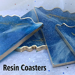 Making Beautiful Resin Coasters from Molds -How to