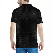 Load image into Gallery viewer, Rough ChainsPOLO Neck Shirt