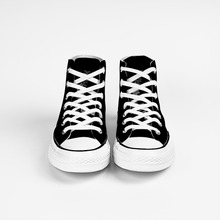 Load image into Gallery viewer, Who let the Frogs out?  Unisex High Top Canvas Shoes