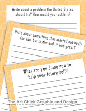Load image into Gallery viewer, Essay topics for high school students  - 12 Pages - Printable