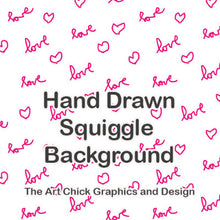 Load image into Gallery viewer, heart stock image love note