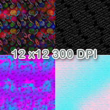 Load image into Gallery viewer, Valentine Backgrounds BUNDLE (12) Backgrounds with Bonus 8 pngs