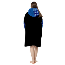Load image into Gallery viewer, Fantasy Fairy Adult,  Pullover Plush Hooded Blanket Long Hoodie, Pajamas, Graphic Hoodie