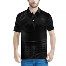 Load image into Gallery viewer, Rough ChainsPOLO Neck Shirt