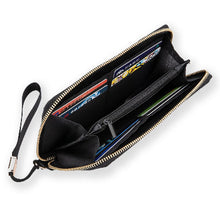 Load image into Gallery viewer, Wristlet Wallet and Phone Purse Handbag, Harry the Sloth