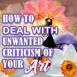 How to deal with negative comments of your Art on social media