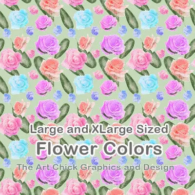vintage flower background illustration seamless pattern