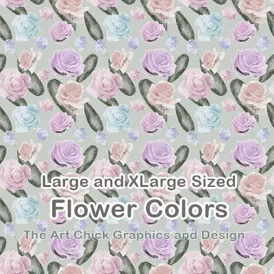 vintage flower background illustration