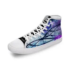 canvas high top sneakers womens, unusual canvas sneakers