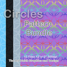 Load image into Gallery viewer, Seamless Pattern Circle Bundle