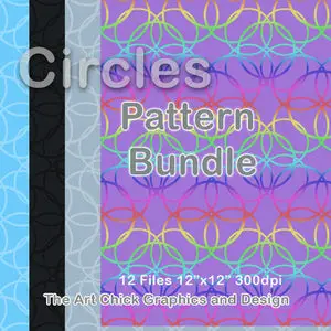 Seamless Pattern Circle Bundle