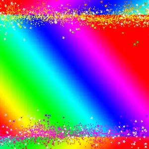 rainbow picture illustration background