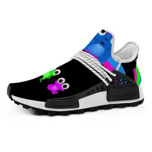 Load image into Gallery viewer, sneakers with frogs on them