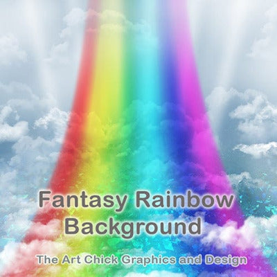 rainbow picture fantasy