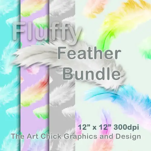 Feather Pattern stock photos