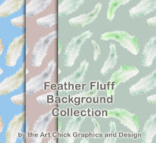 Load image into Gallery viewer, seamless feather pattern picture