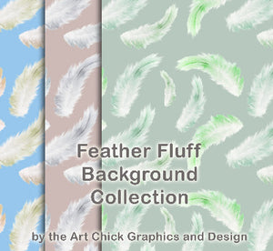 seamless feather pattern picture