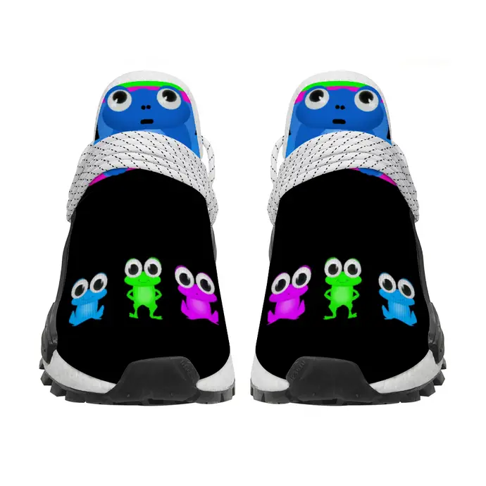 Frog Sneakers