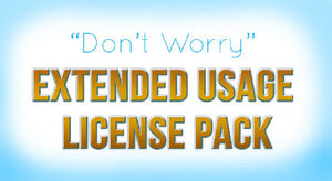 "Don't Worry" Extended Usage License Pack