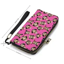 Load image into Gallery viewer, Wristlet Wallet and Phone Purse Handbag, Harry the Sloth
